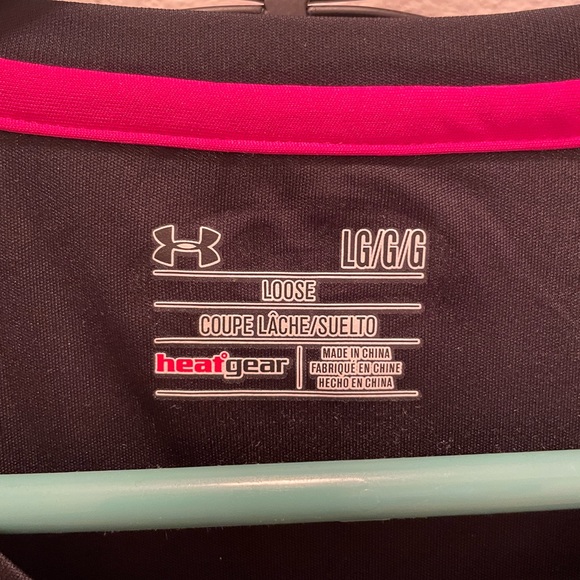 Under Armour Heatgear Short Sleeve Shirt - Picture 5 of 5